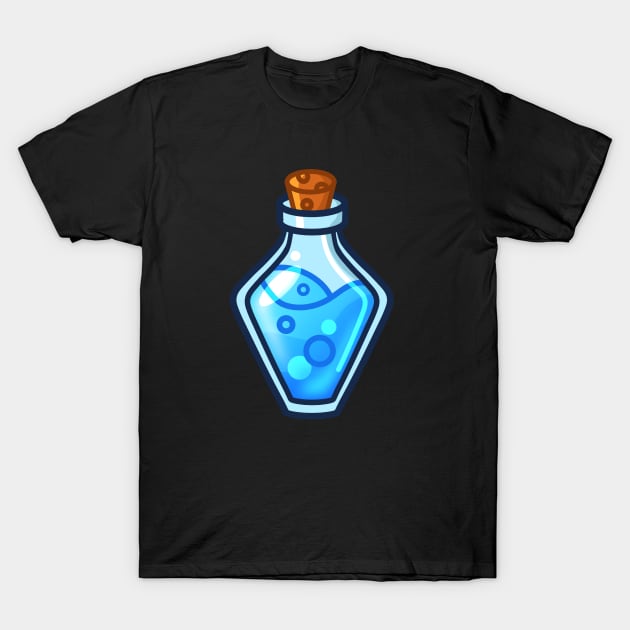 Mana Potion illustration T-Shirt by nataliesnow24